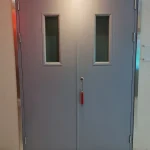 Steel Fire Rated Door UL 1-3 Hour | JuSen