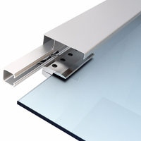 Partition Door 4 - P | Aluminum Door | JuSen