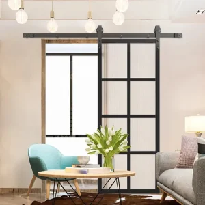 Partition Door 5 - P | Aluminum Door | JuSen