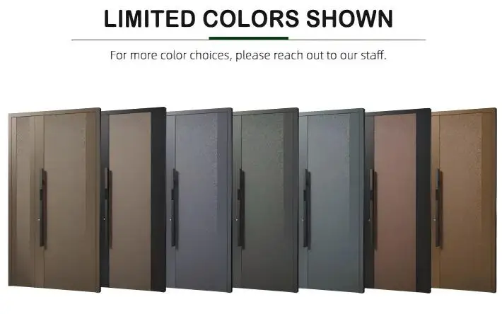 Pivot Doors for Modern Architecture | JuSen Doors China