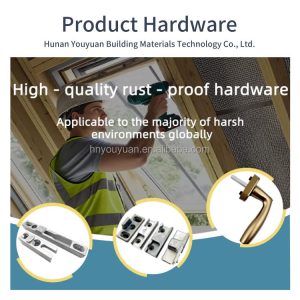 Premium Aluminum Glass Doors Manufacturer | Jusen Doors & Windows