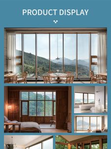 Reliable Aluminium Window Supplier – Jusen Doors & Windows | OEM/ODM