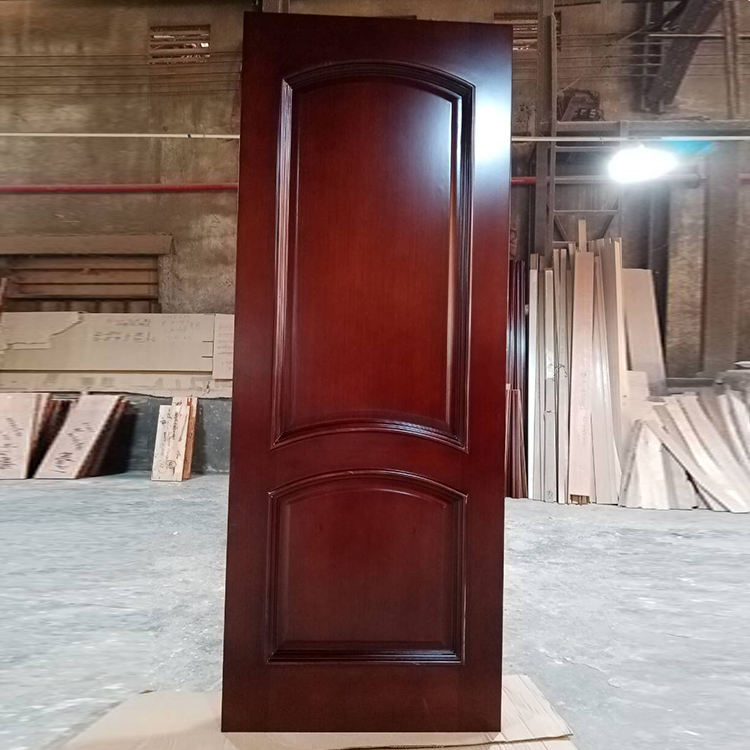 Single Wood Front Doors with Glass | Jusen Factory Direct Supply
