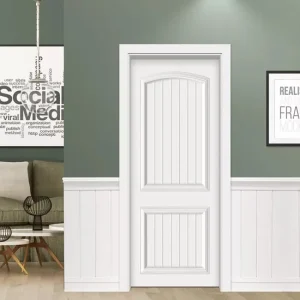 Solid Wood Door 5 - | Wood Door China