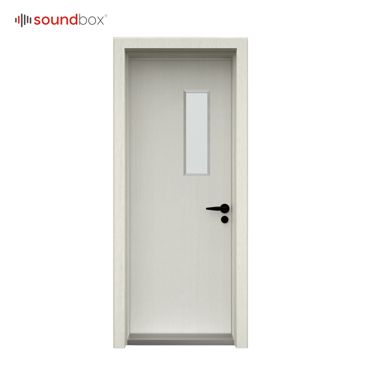 Soundproof Door 1 - | Soundproof Door | JuSen 2 Soundproof Door 1 - | Soundproof Door | JuSen - Image 2