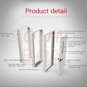 Soundproof Door 4 - | Soundproof Door China