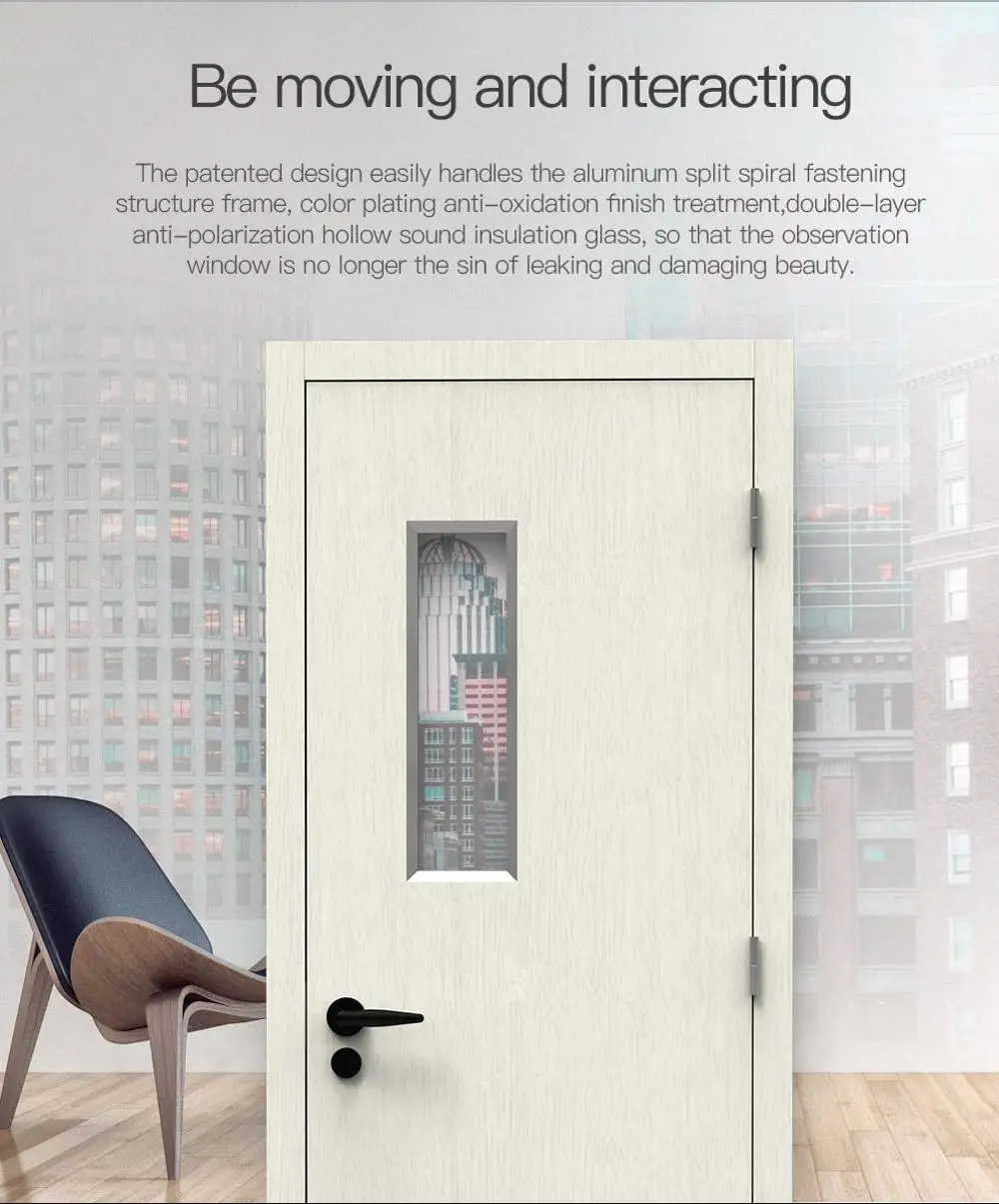 Soundproof Door 1 - | Soundproof Door | JuSen 4 Soundproof Door 1 - | Soundproof Door | JuSen - Image 4