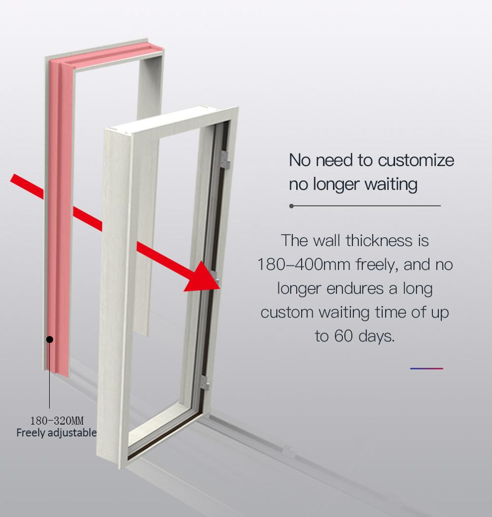 Soundproof Door 10 - | Soundproof Door | JuSen 2 Soundproof Door 10 - | Soundproof Door | JuSen - Image 2