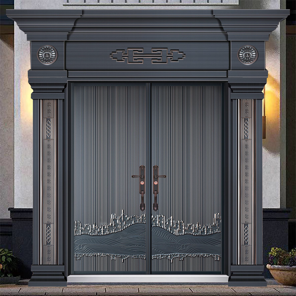 Custom Steel Doors Manufacturer | OEM | JuSen Doors China