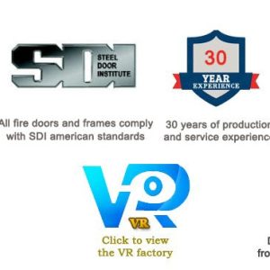 Premium Steel French Door | Steel Door | JuSen