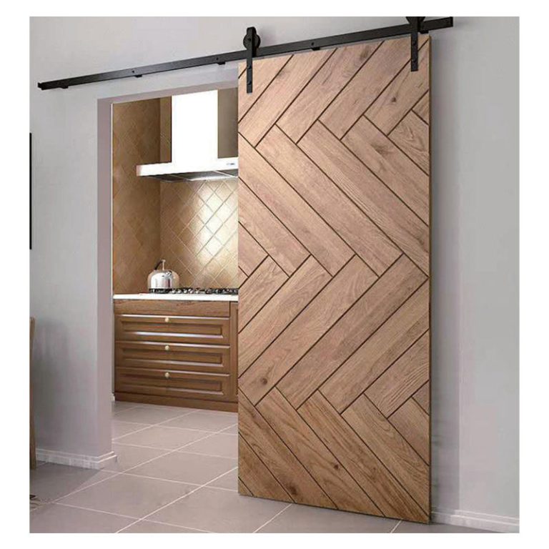 Modern Aluminum Sliding Barn Door