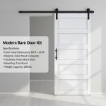 MDF Sliding Barn Door