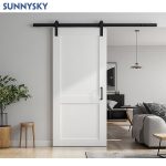 Solid Wood Sliding Barn Door