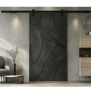 Solid Wood Sliding Barn Door