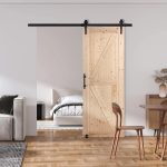 Solid Pine Sliding Barn Door