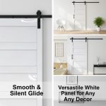 MDF Sliding Barn Door