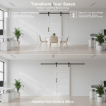 MDF Sliding Barn Door