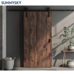 Solid Wood Sliding Barn Door