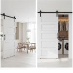 MDF Sliding Barn Door