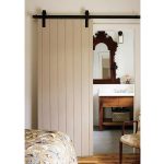 Modern Aluminum Sliding Barn Door