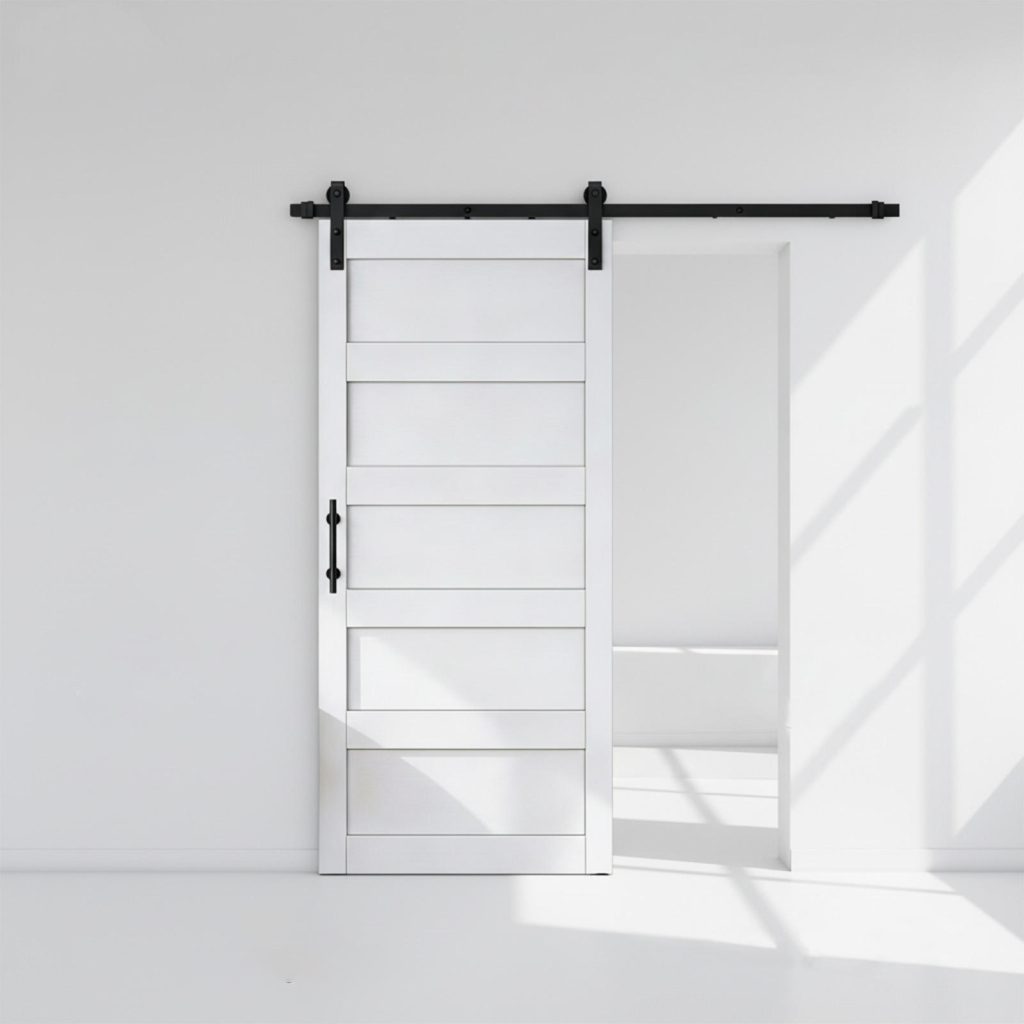 MDF Sliding Barn Door