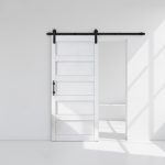 MDF Sliding Barn Door