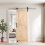 Solid Pine Sliding Barn Door