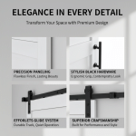 MDF Sliding Barn Door