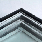 Argon-Filled Soundproof Double Glazing Glass Unit
