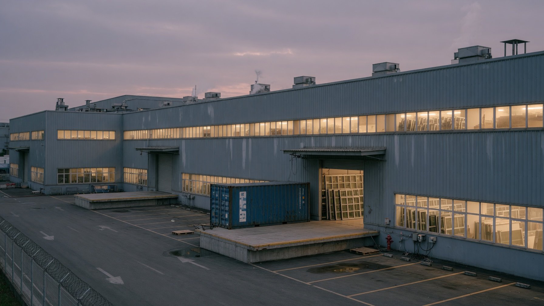 Factory Overview 1 Factory Exterior