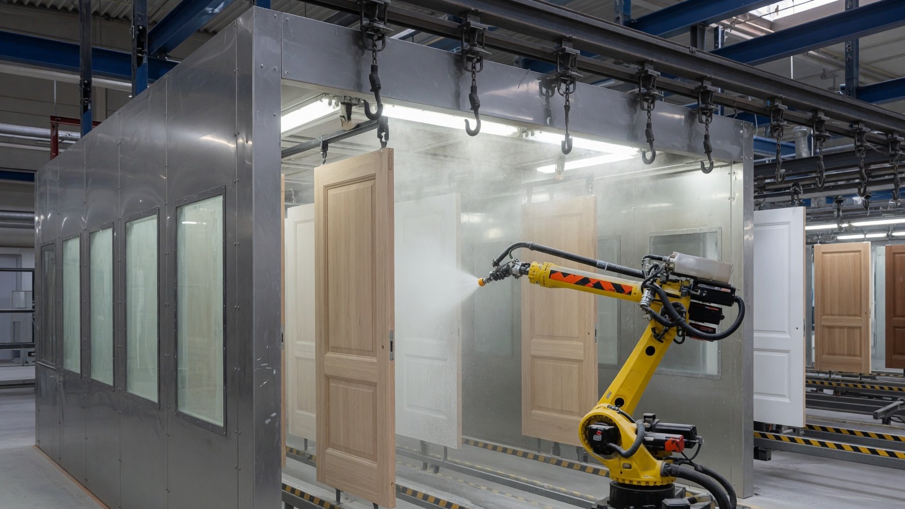 Automatic Spraying Line