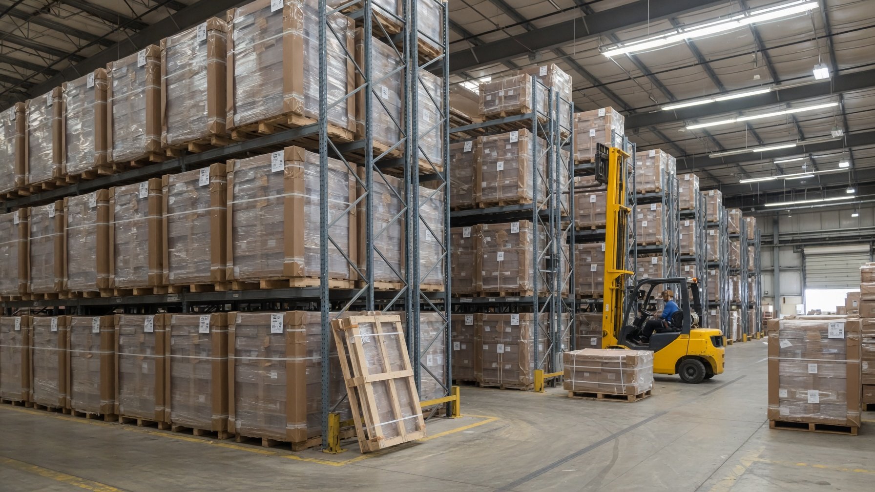 Factory Overview 5 Finished Goods Warehouse